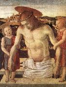 BELLINI, Giovanni Dead Christ Supported by Two Angels (Pieta) Spain oil painting artist